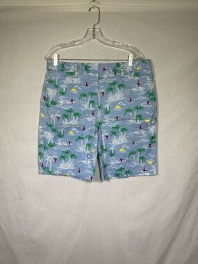 Land’s end sail boat Bermuda shorts
